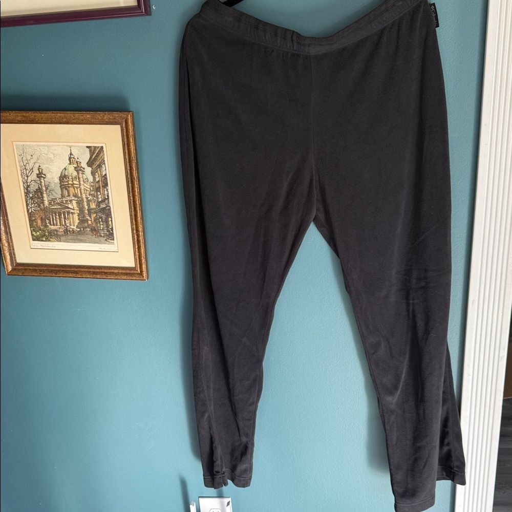 Columbia Men's Black fleece Sweatpants